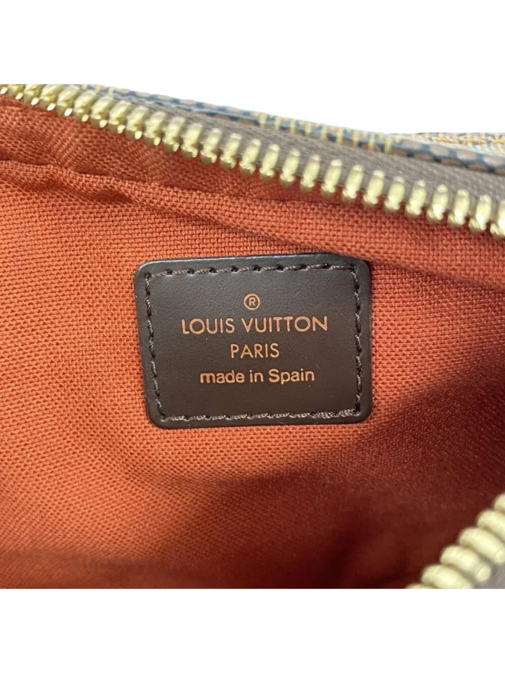 Louis Vuitton Belt Bag Damier Geronimos Ebene